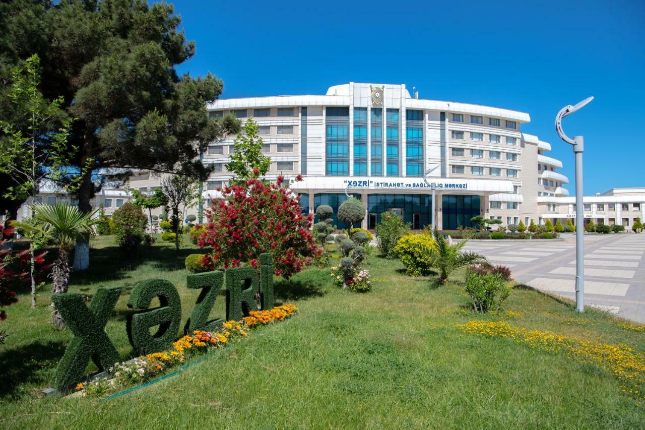 Khazri Hotel Baku Exterior photo